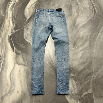 Amiri Shotgun Denim Blue