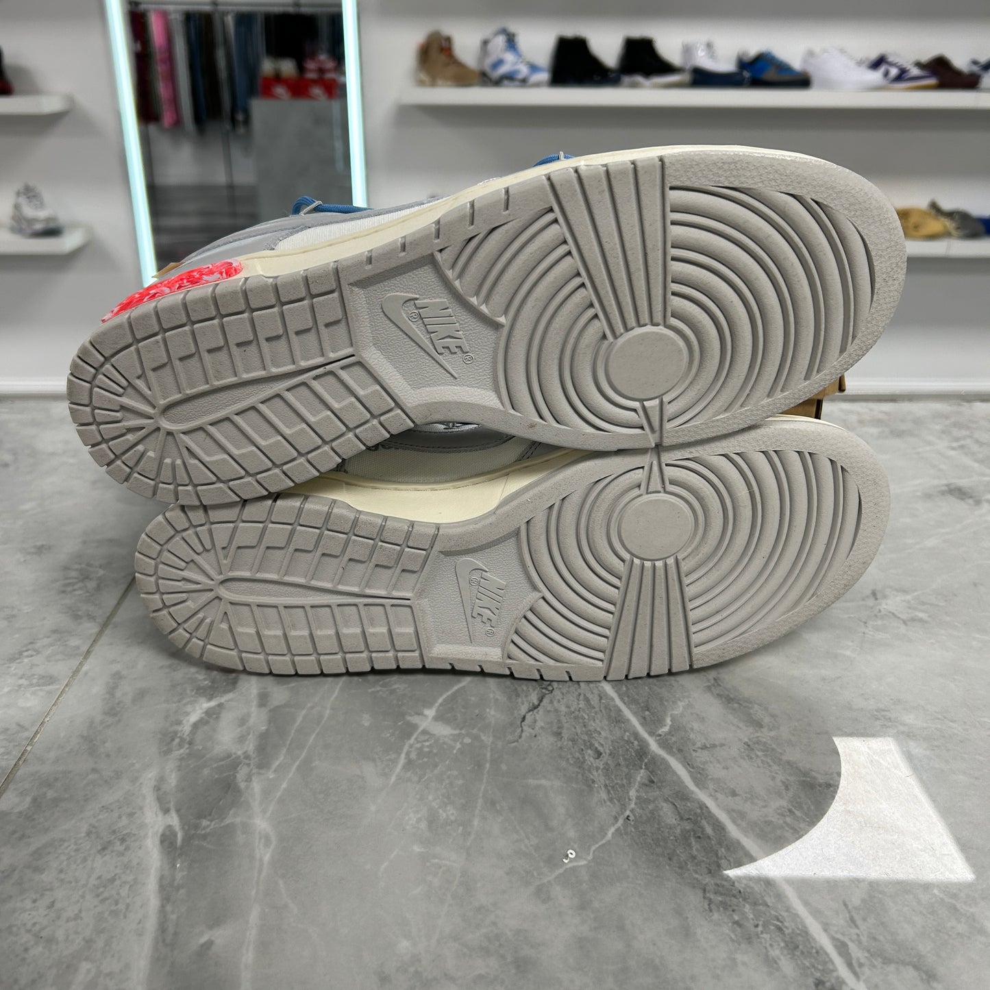 Nike Dunk Low Off-White Lot 5 (USED)