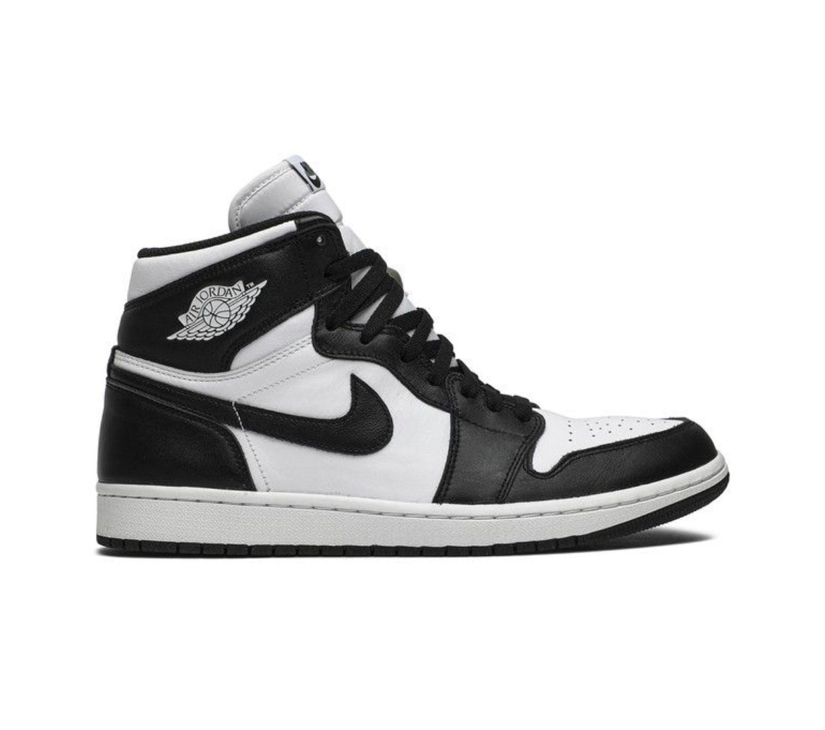 Jordan 1 Retro Black White (2014) (USED NO BOX)