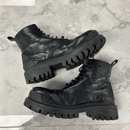 Balenciaga Leather Strike Books (Used(No Box)