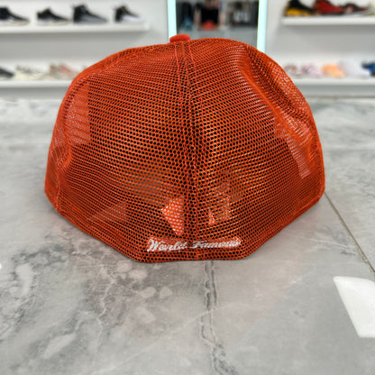 Supreme BOGO Mesh Hat Orange