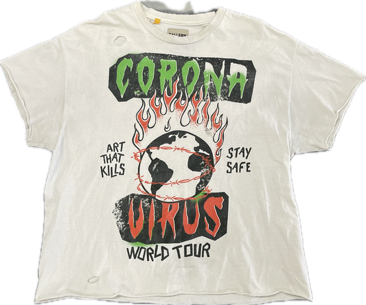 Gallery Dept. ATK Corona Tour T-shirt White