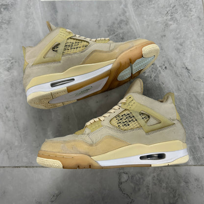 Jordan 4 Retro Off-White Sail (USED NO BOX)