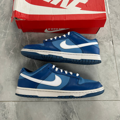 Nike Dunk Low Dark Marina Blue (USED)