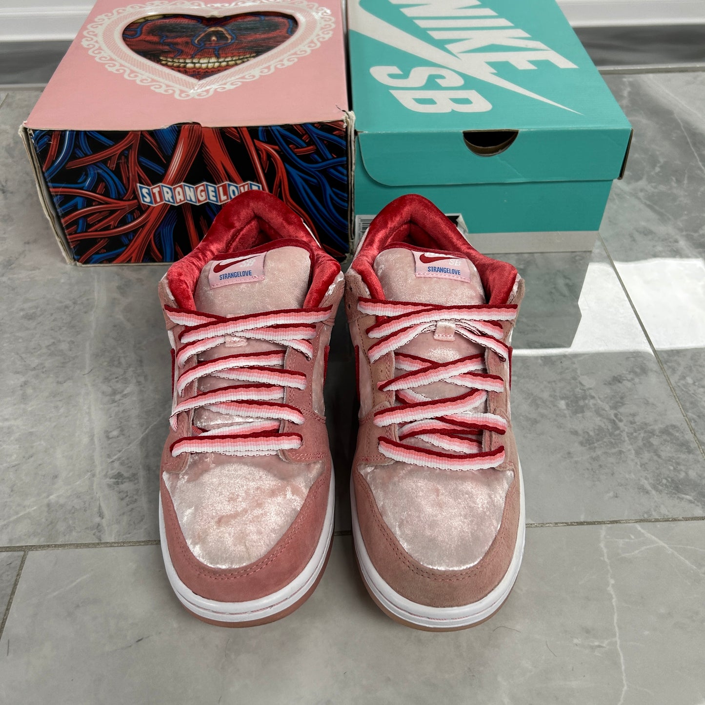 Nike Dunk Low SB Strange Love (USED) (SPECIAL BOX)