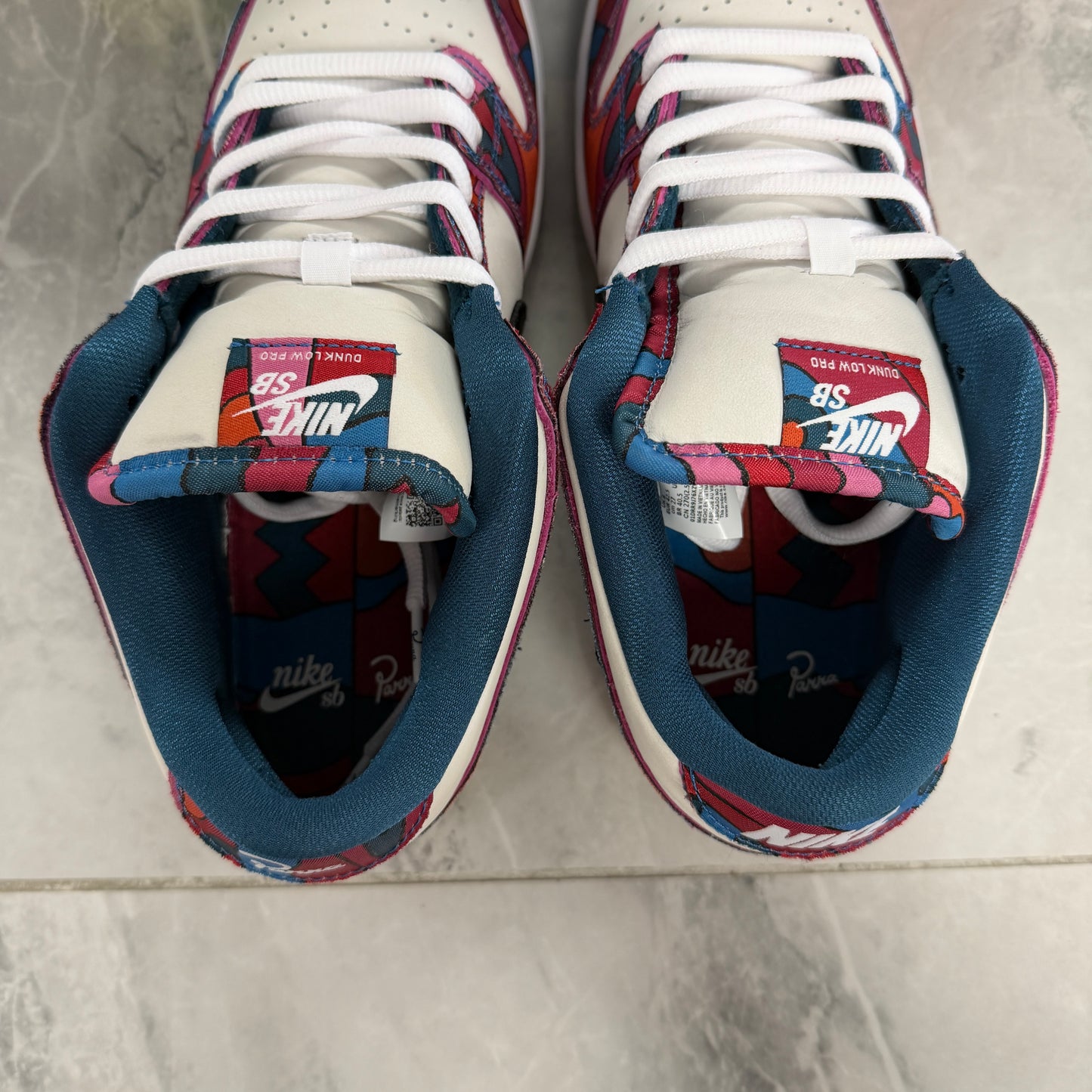 Nike SB Dunk Low Pro Parra Abstract Art (USED)