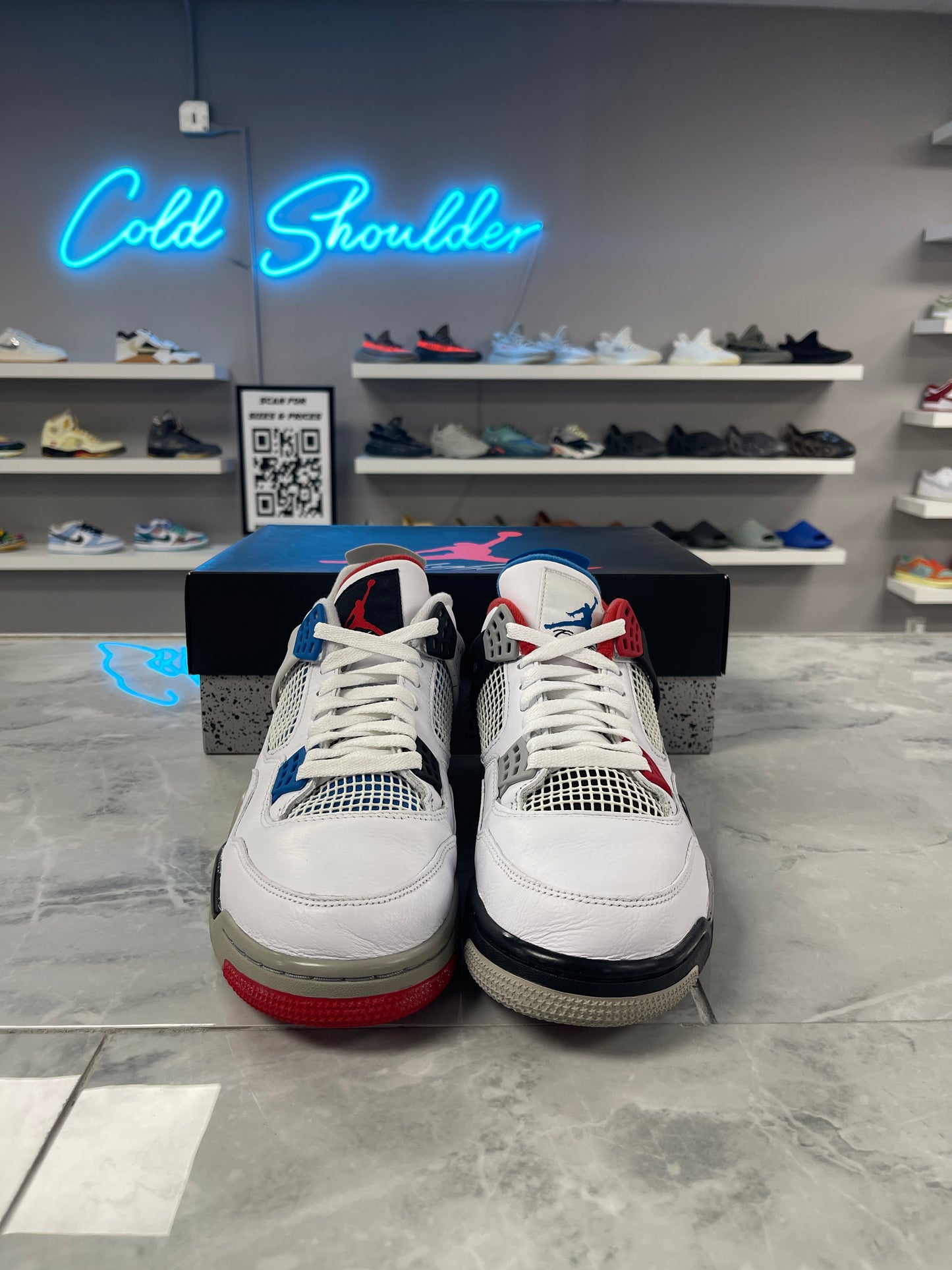 Jordan 4 Retro What The(USED)