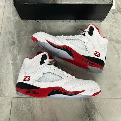 Air Jordan 5 Retro Fire Red (USED)