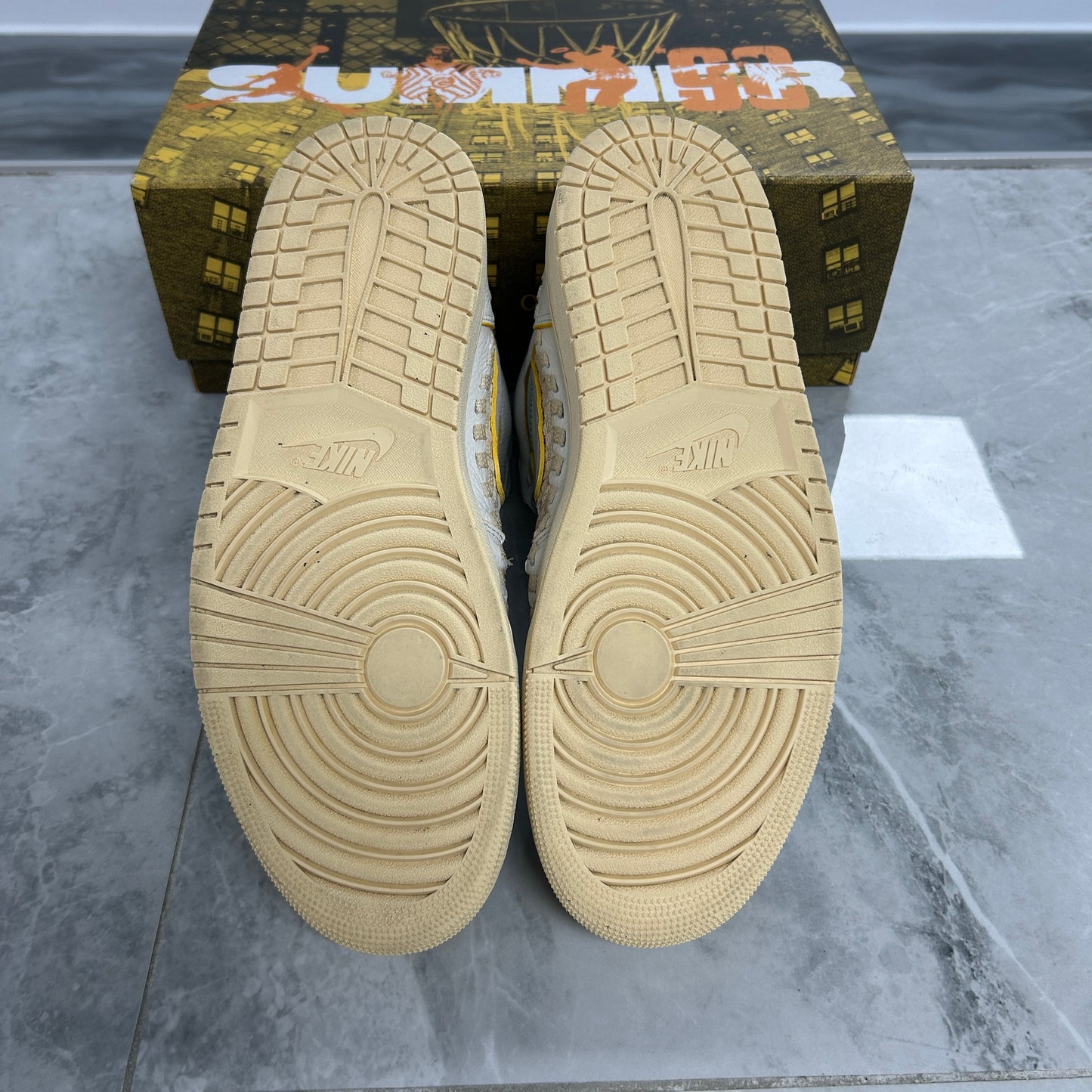 Jordan 1 Retro High OG SP Union LA Bephies Beauty Supply Summer of '96 (Used)(Black Friday)