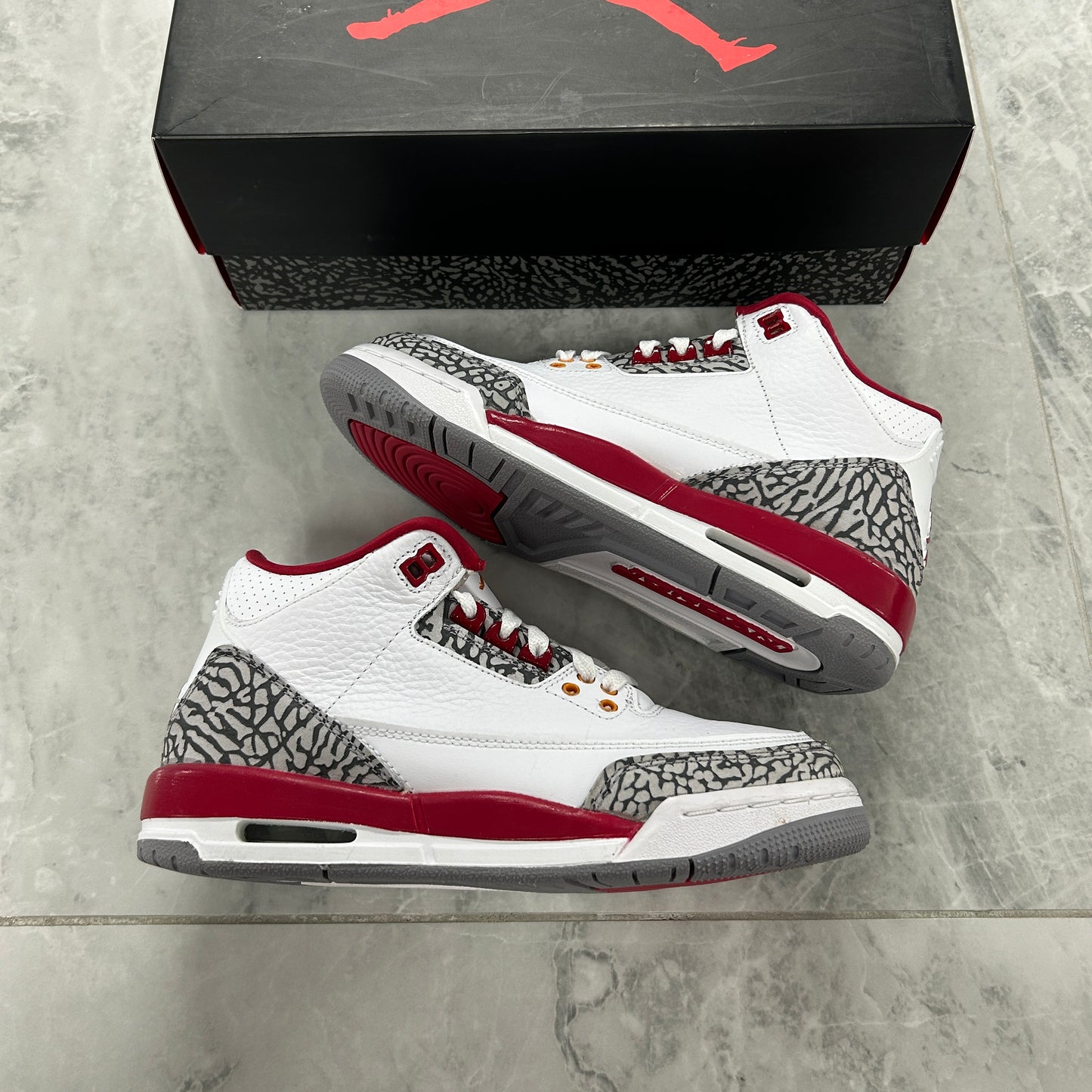 Jordan 3 Retro Cardinal Red (USED)