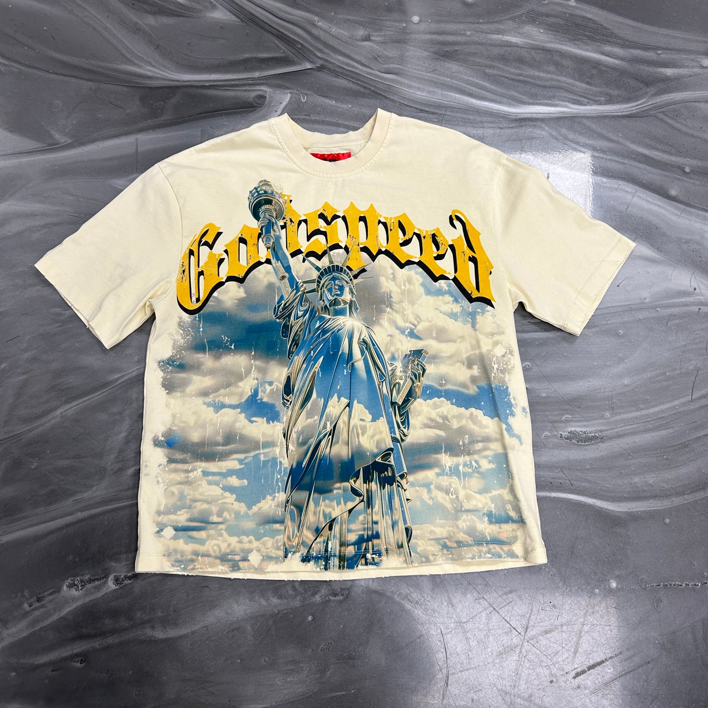 Godspeed Chrome Liberty T-Shirt