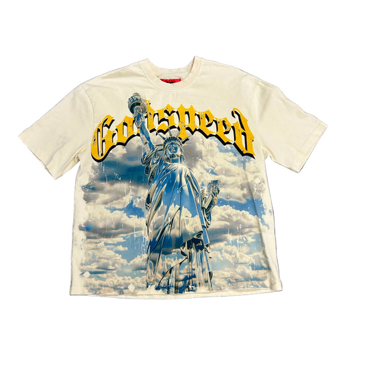Godspeed Chrome Liberty T-Shirt