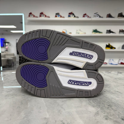Jordan 3 Retro Dark Iris (USED)