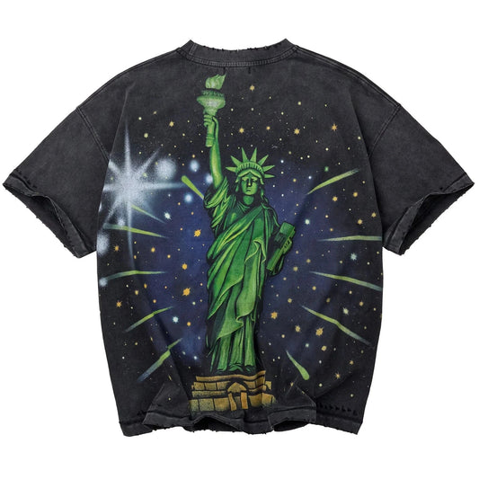 Vale Skyline Bling Tee back