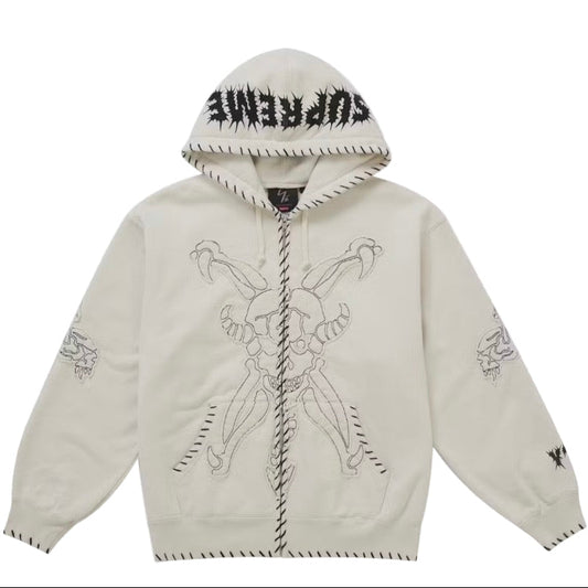 Supreme Y's by Yohji Yamamoto Zip Up Hooded Sweatshirt