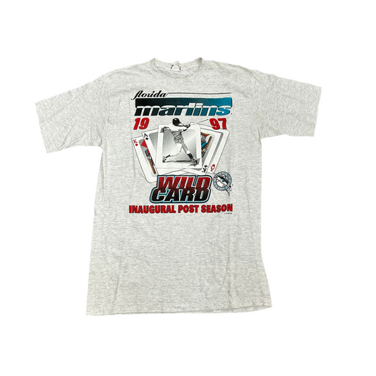 1997 Marlins Wild Card Tee