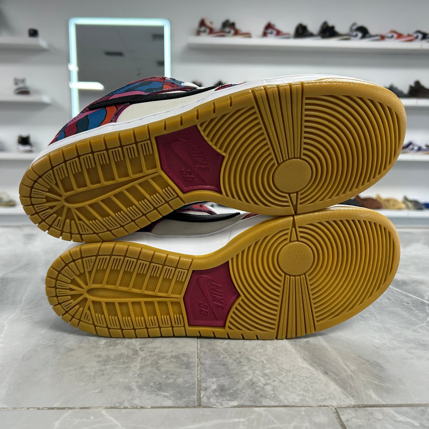 Nike SB Dunk Low Pro Parra Abstract Art (USED NO BOX)