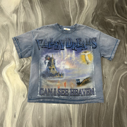 Vale Forever Can I See Haven Tee Blue