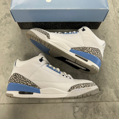 Air Jordan 3 Retro UNC (USED)