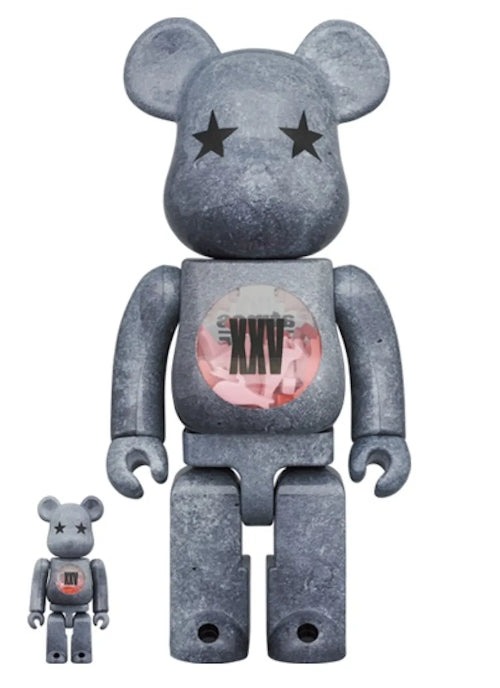 Bearbrick x atmos x Staple Type-5 100% & 400% Set