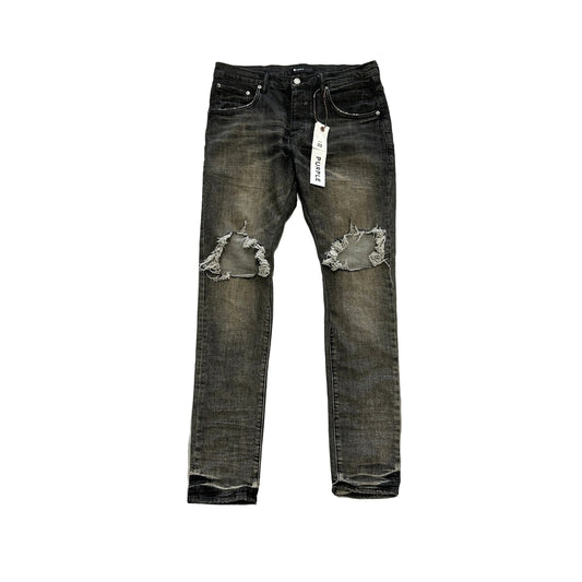 PURPLE BRAND Dirty Blowout
Jeans Grey