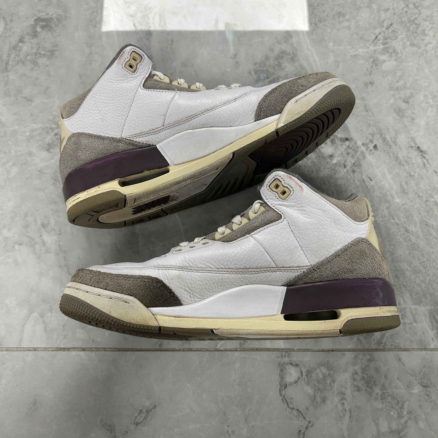 Jordan 3 Retro SP A Ma Maniére (USED NO BOX)