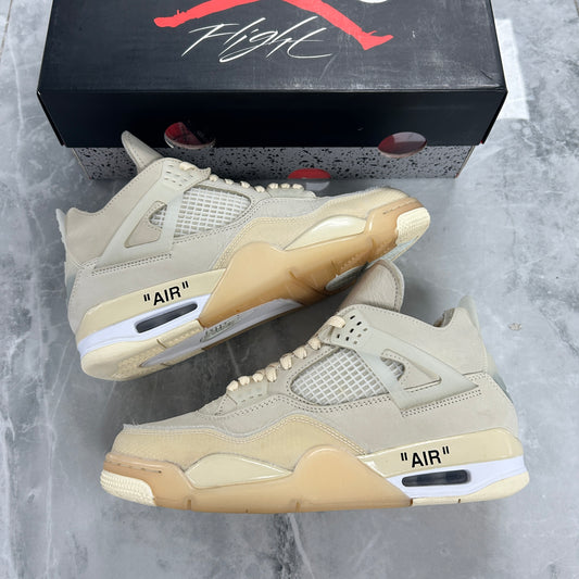 Jordan 4 Retro Off-White Sail - view 2