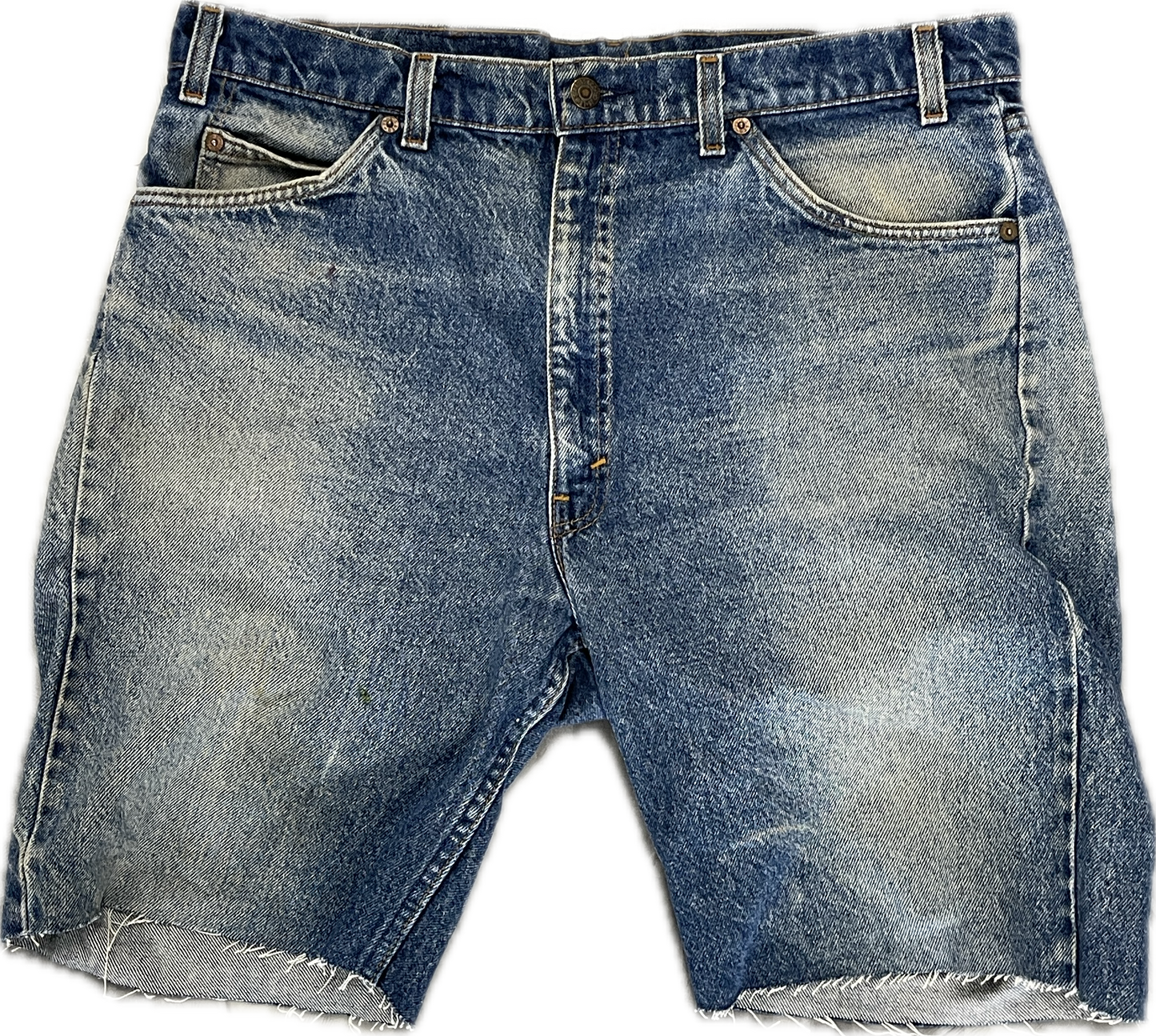 Levis orange tag Jean shorts (USED)