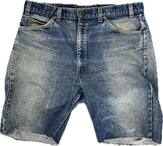 Levis orange tag Jean shorts (USED)