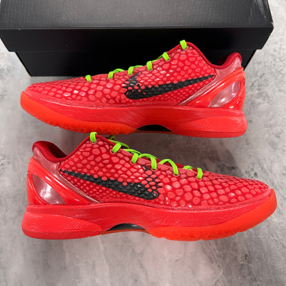 (SZ 8.5M)(USED) Nike Kobe 6 Protro Reverse Grinch