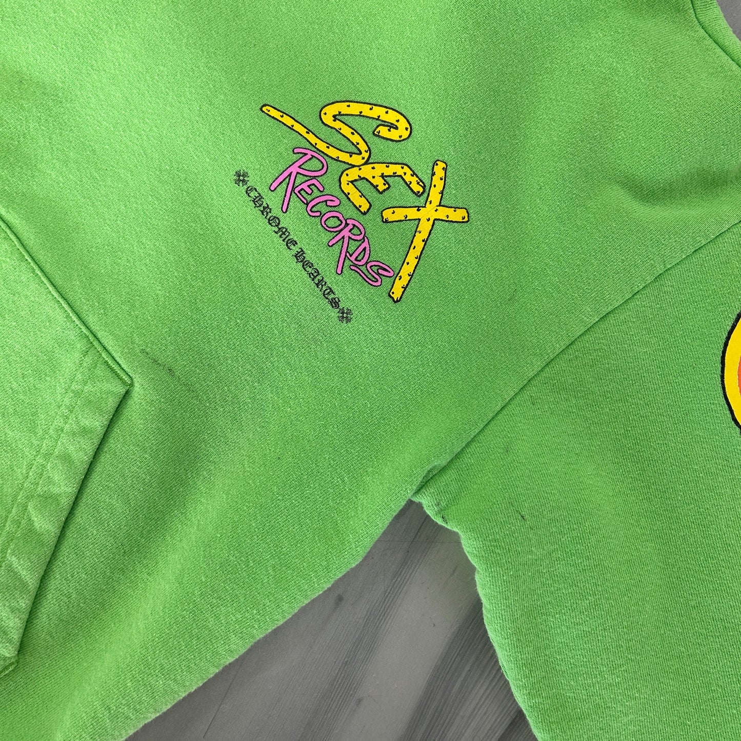 Chrome Hearts Matty Boy Sex Records Hoodie