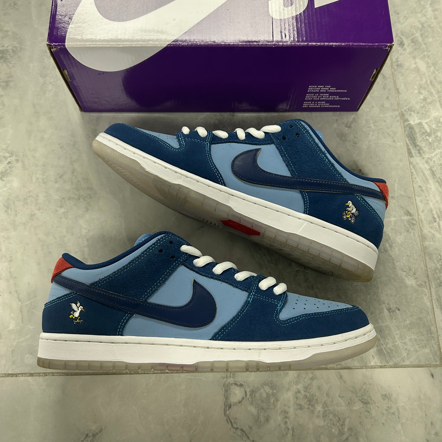 Nike SB Dunk Low Pro Why So Sad? (USED)