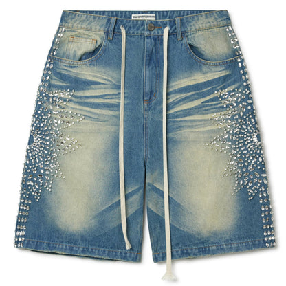 Vale Forever Blue Sirens Jean Shorts