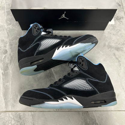Air Jordan 5 Retro Black Carolina /UNC 2026 (USED)