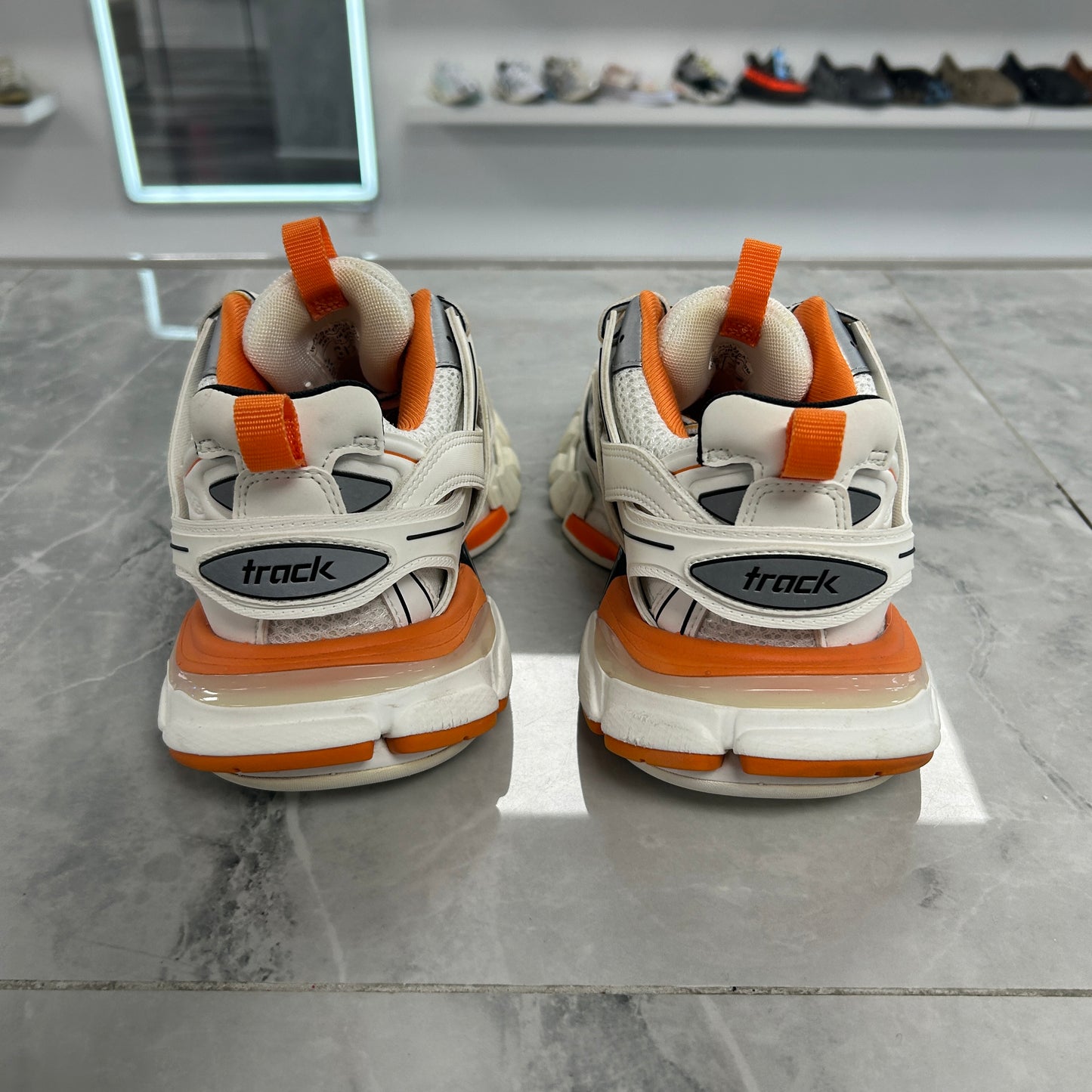 Balenciaga Track Sneaker White
Orange