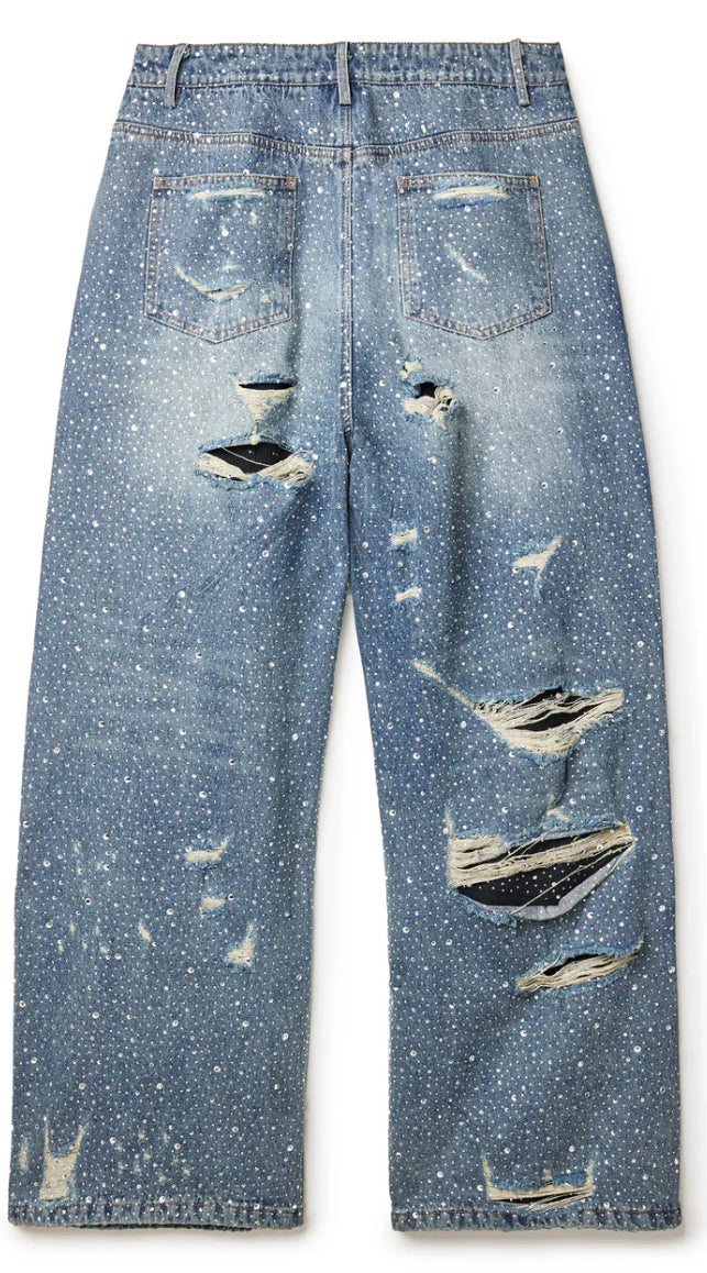 Vale Crystal Rain Denim