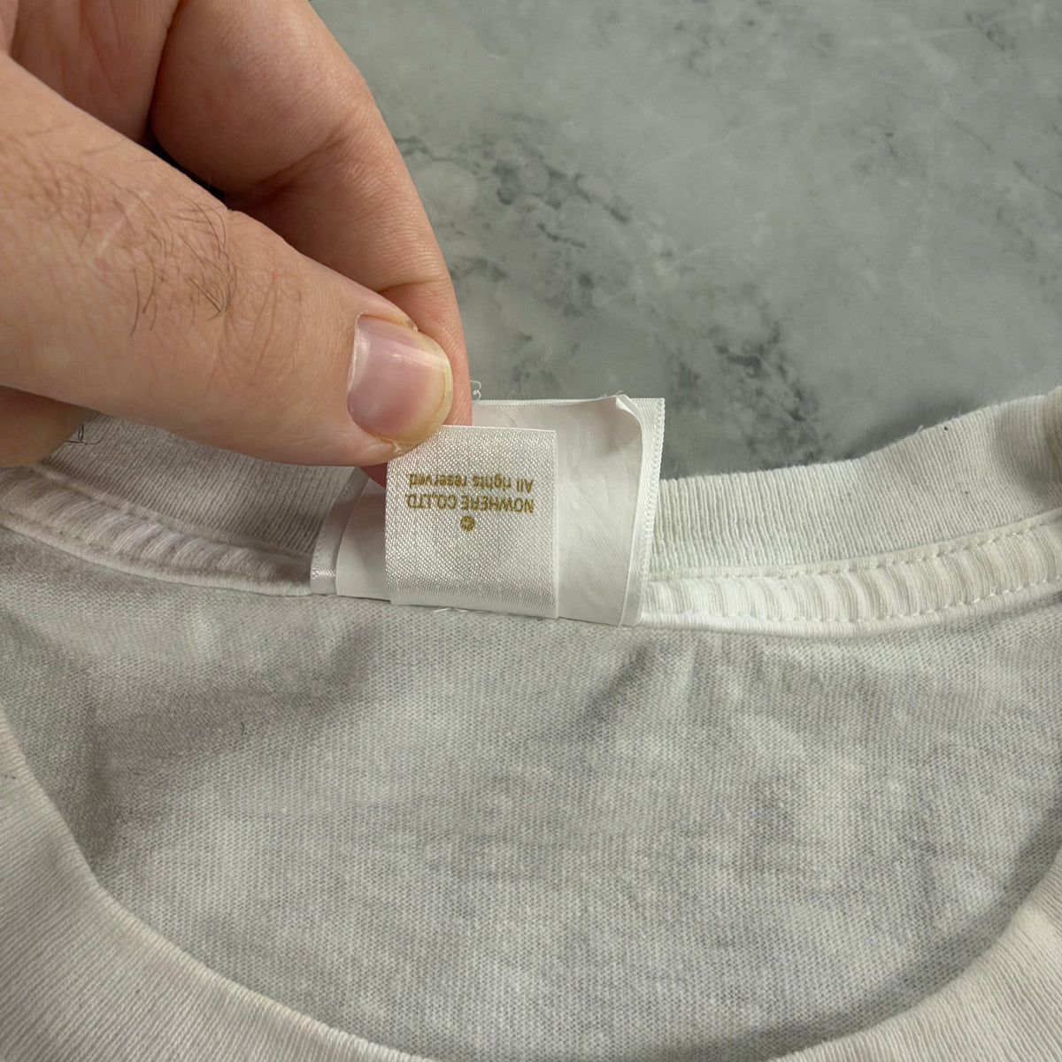 Bape Spray Can Tee White - view 9