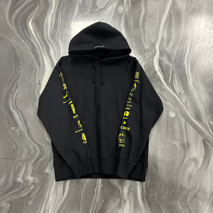 Supreme Menace Hoodie Black