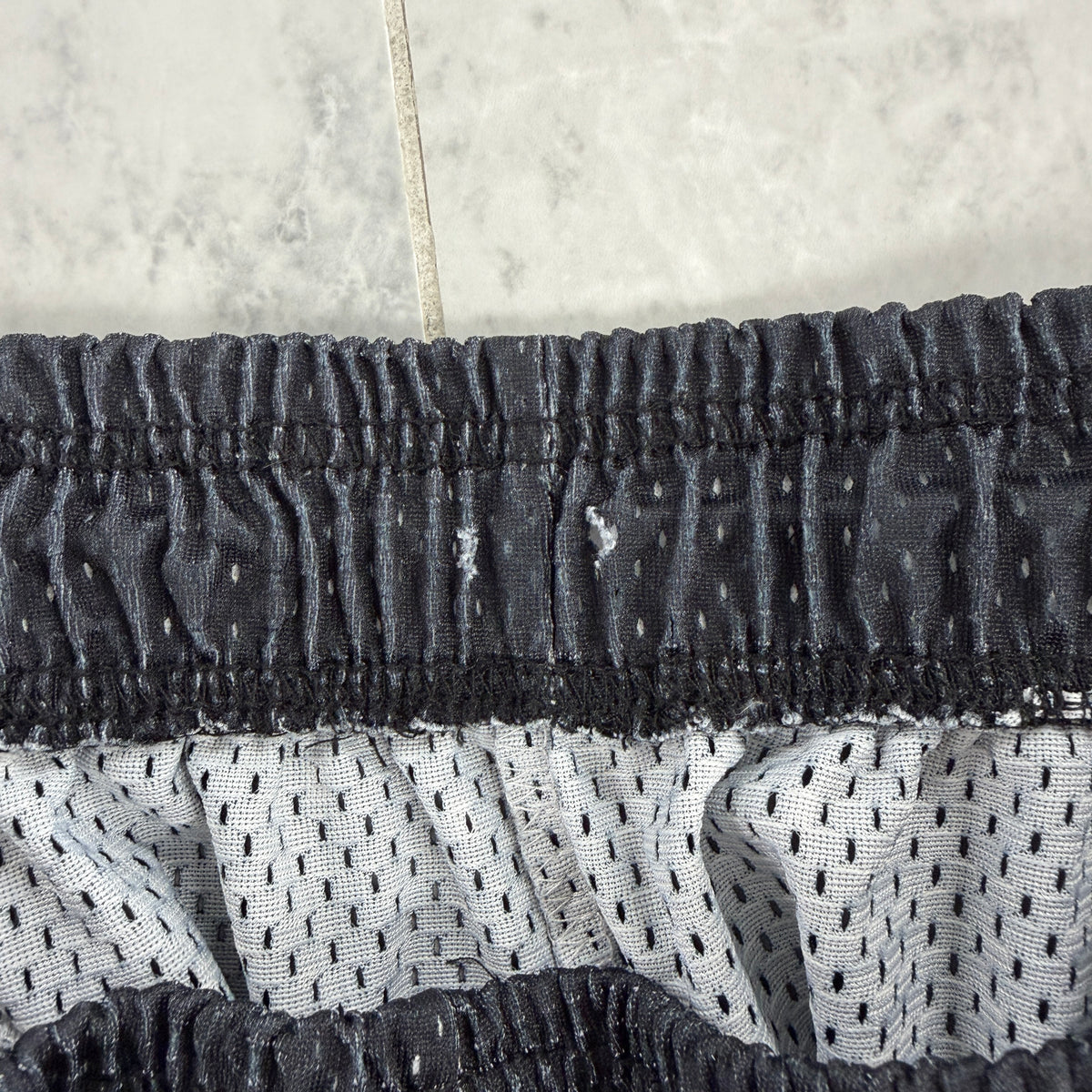 Eric Emanuel Black Skyline Basic Shorts