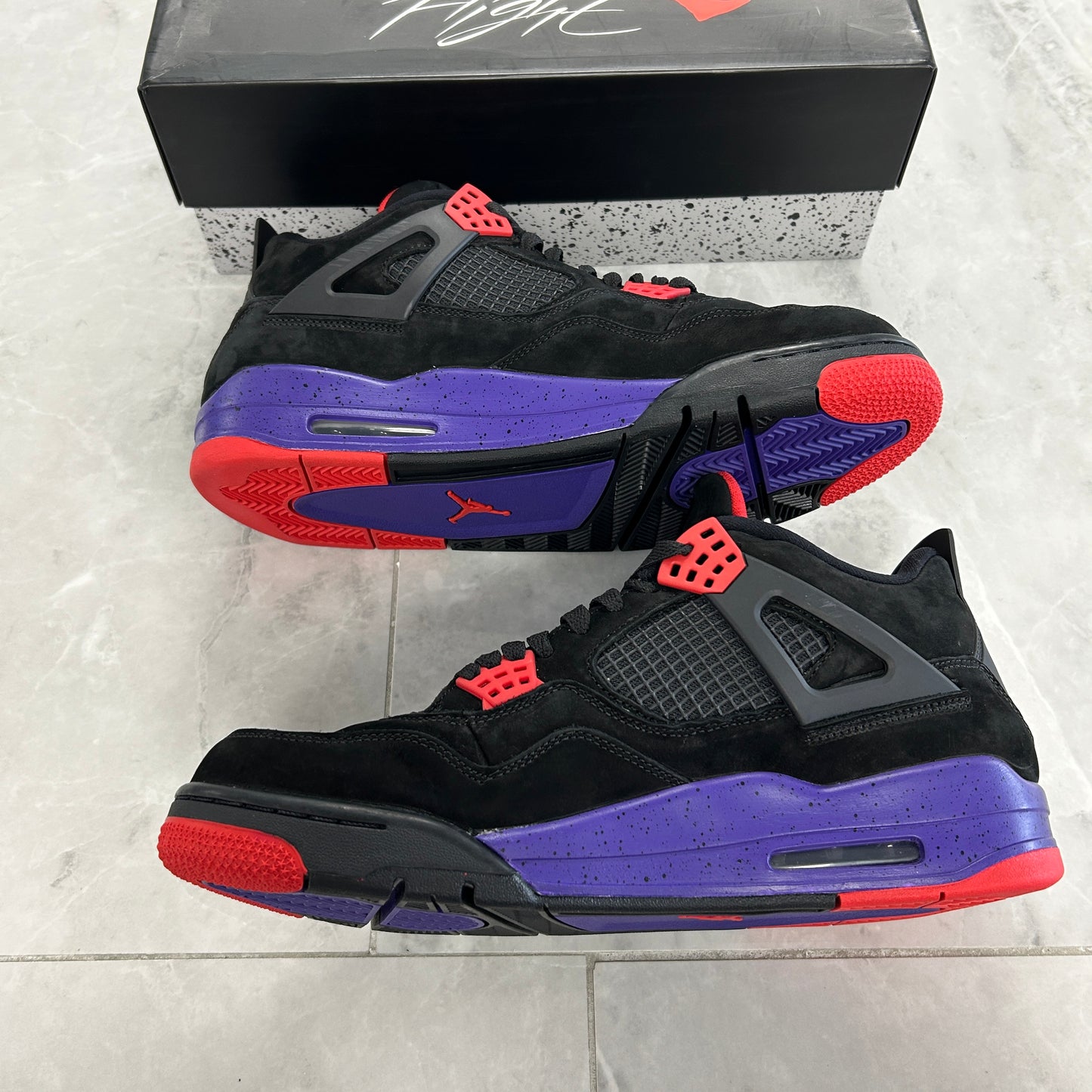 Jordan 4 Retro Raptors Drake OVO (2019)(USED)