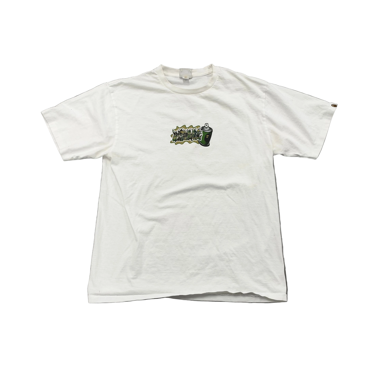 Bape Spray Can Tee White