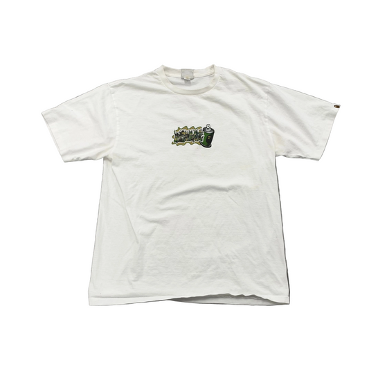 Bape Spray Can Tee White