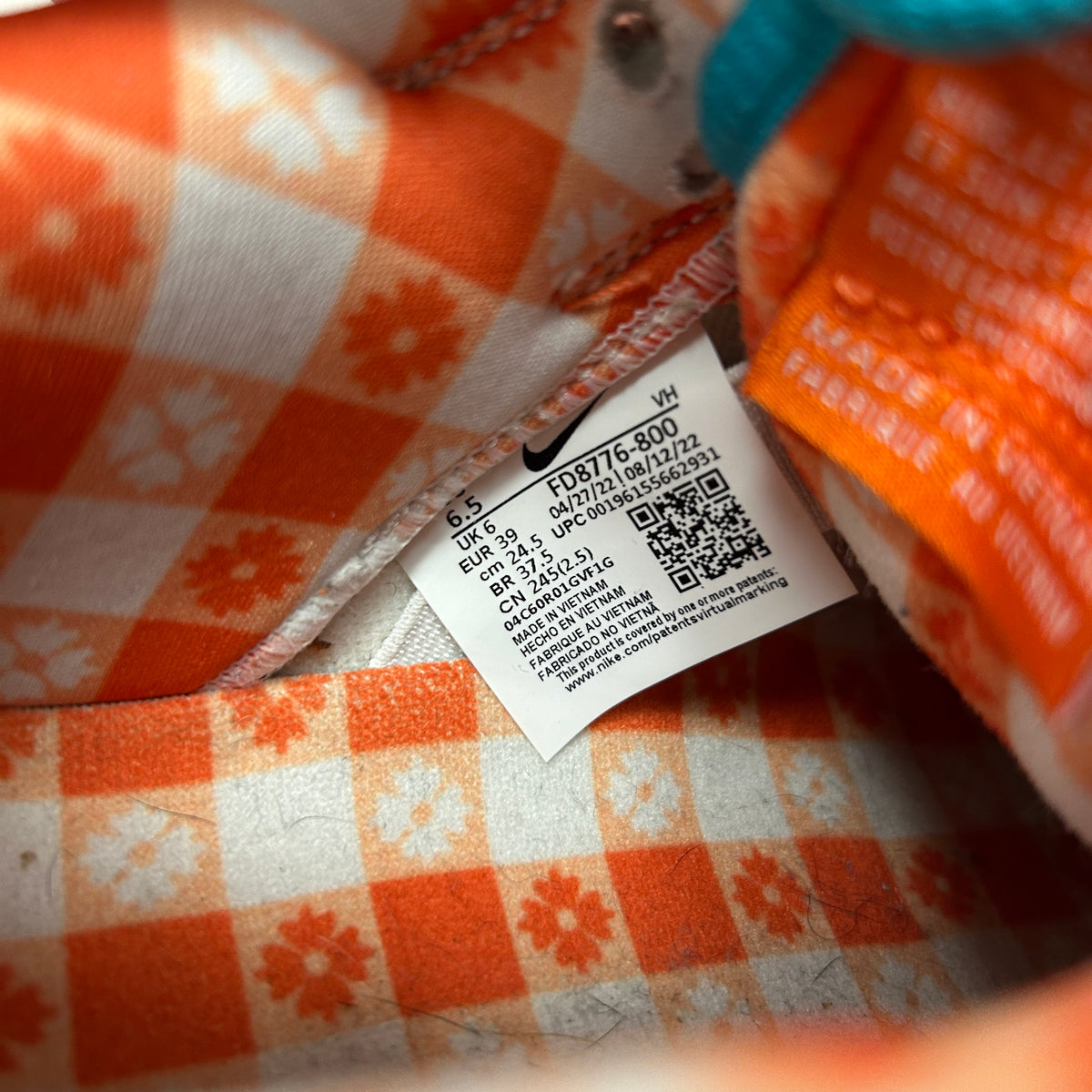 Nike SB Dunk Low Concepts Orange Lobster - view 7