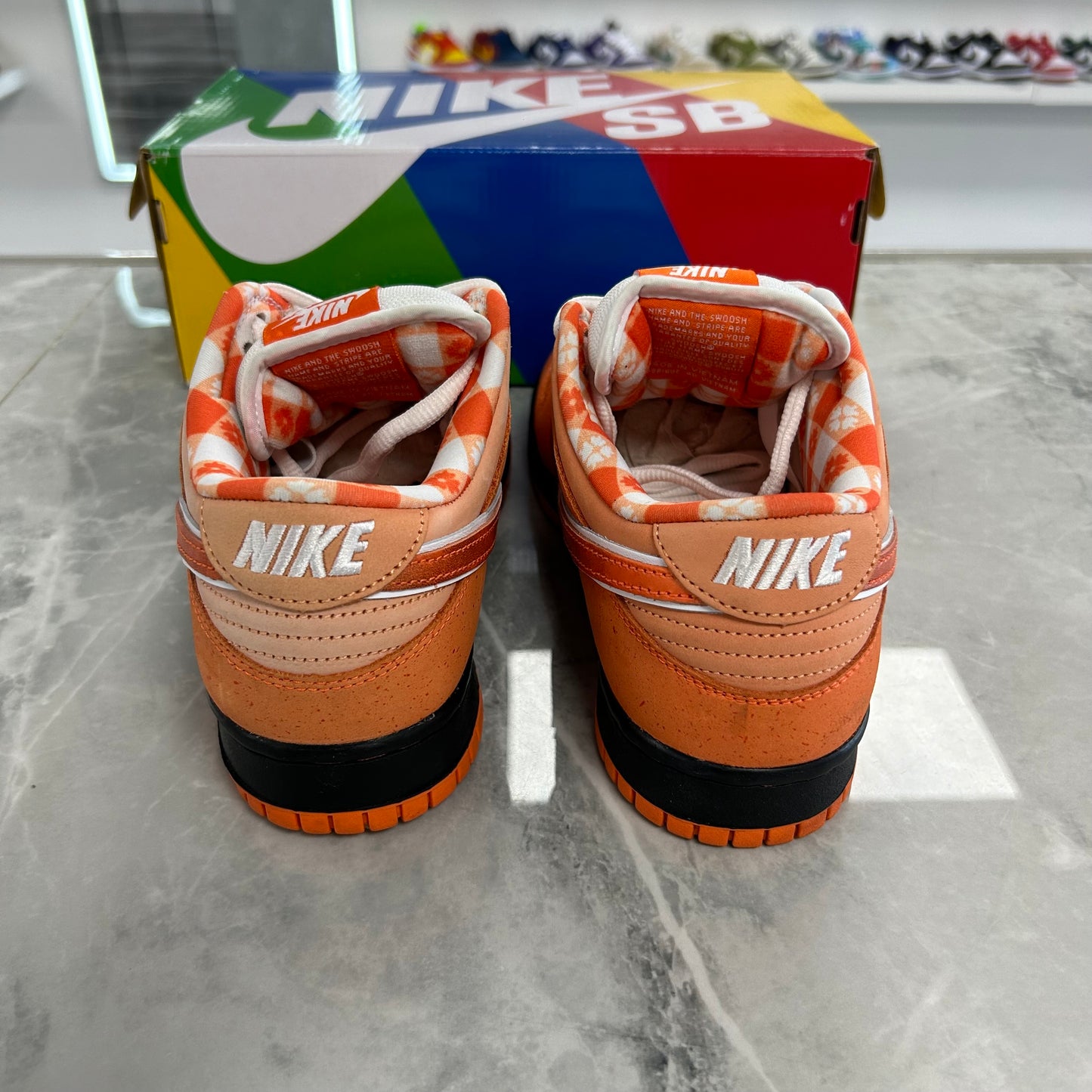 Nike SB Dunk Low Concepts Orange Lobster (USED)