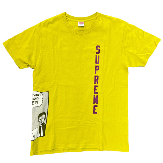 Supreme Thrasher Boyfriend Yellow Tee