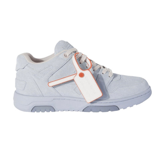 OFF-WHITE Out Of Office Suede Light Blue (USED)