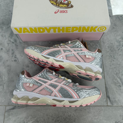ASICS Gel-Nimbus 10.1 Vandy The Pink x atmos Banana Split Strawberry (Used)