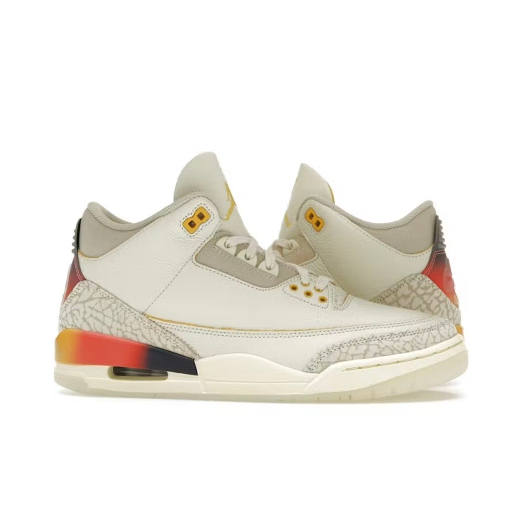 Jordan 3 Retro J Balvin Medellin Sunset