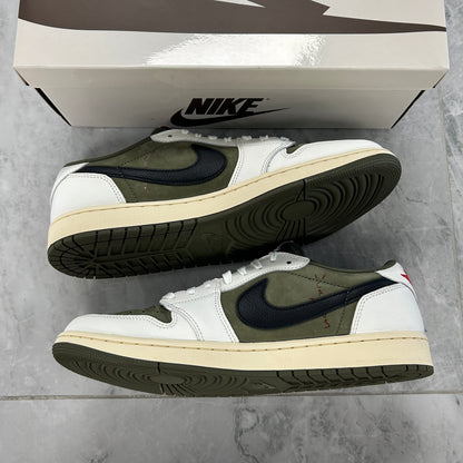 Jordan 1 Retro Low OG SP Travis Scott Medium Olive (USED)