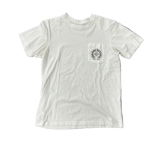 Chrome Hearts Hong Kong Exclusive T-shirt White